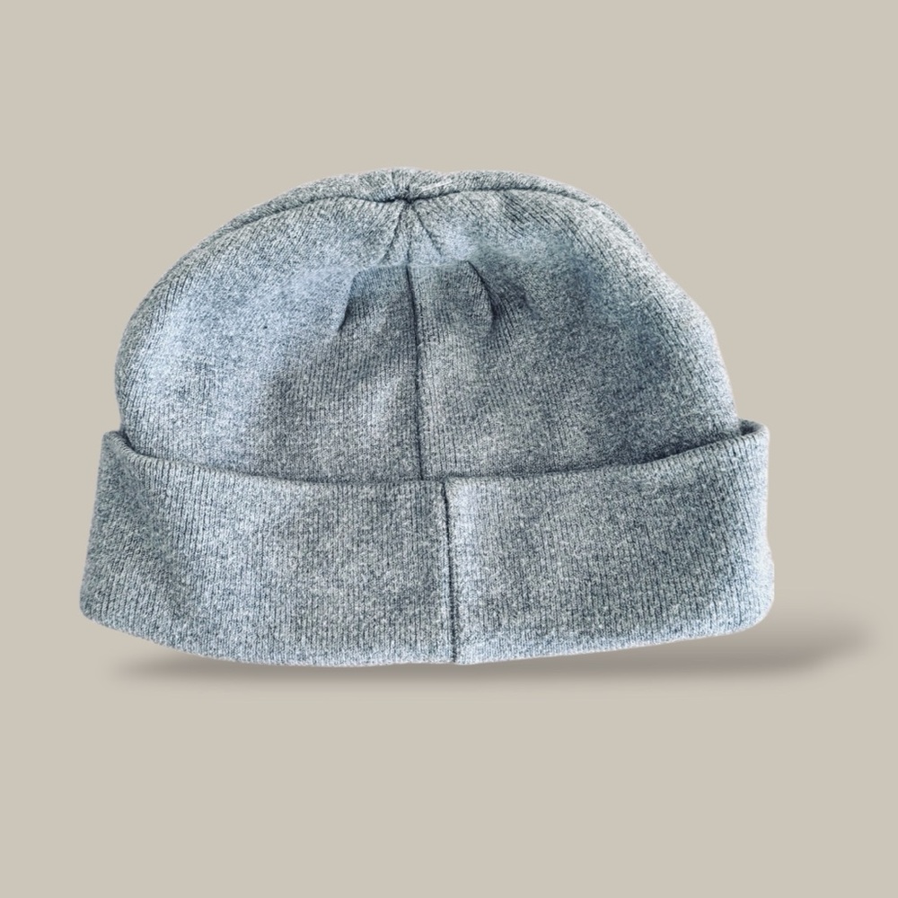 H&M Gray Beanie Alternative Future OS UNISEX - Picture 2 of 8